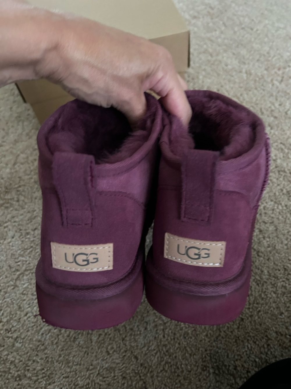 UGG ultra classic mini boots. - Picture 14 of 16